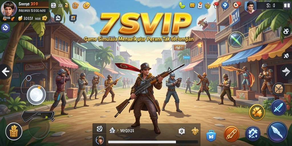 Tampilan gameplay 7SVIP yang memukau dan mendetail untuk penggemar simulasi.