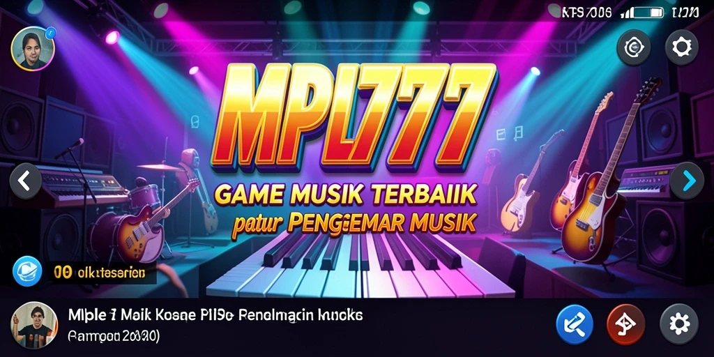 Gameplay seru dari MPL777 dengan berbagai lagu menarik.