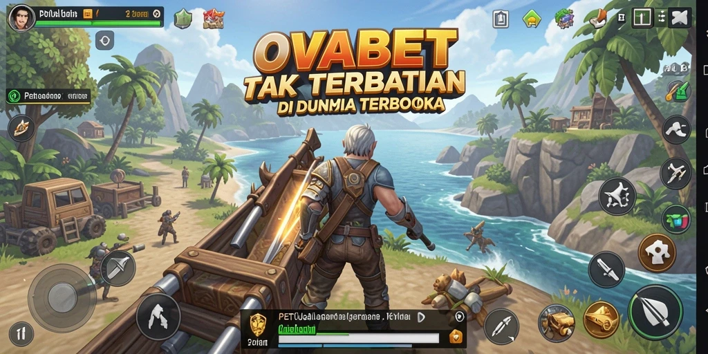 Gameplay Open World yang menakjubkan di OVABET.