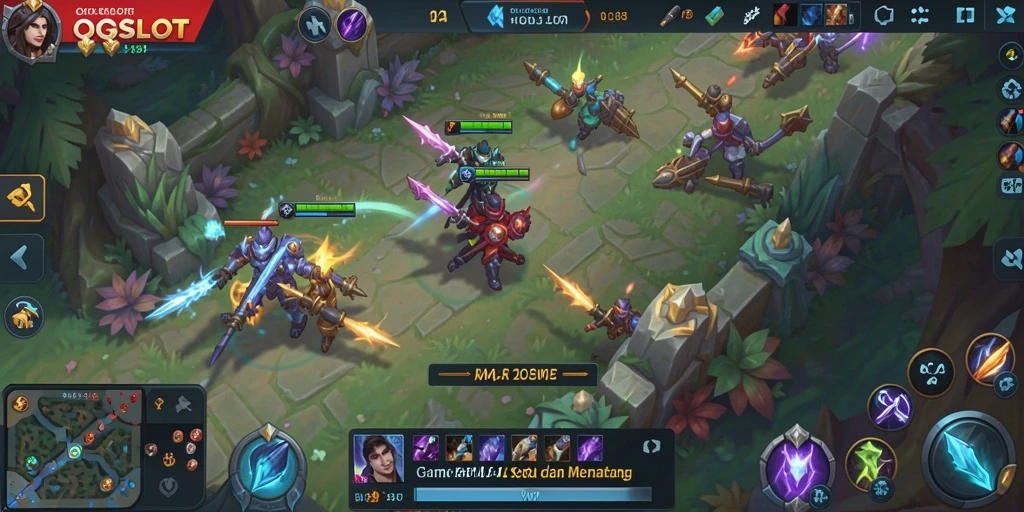 Tampilan gameplay mendebarkan di QQSLOT dengan karakter karakter unik.