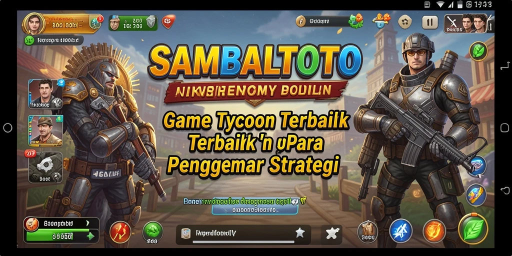 Gameplay menarik dari SAMBALTOTO dengan nuansa Tycoon yang seru.