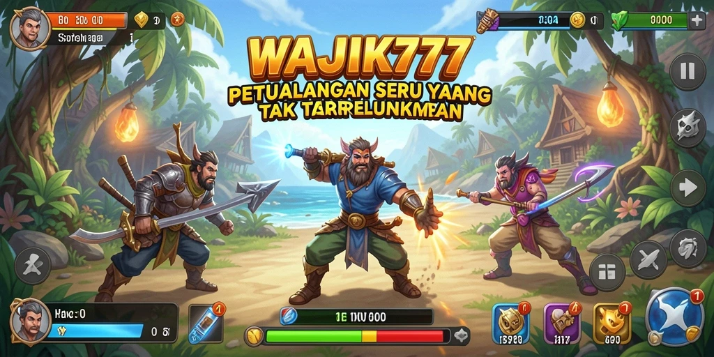 Tangkapan layar dari gameplay WAJIK777 yang mendebarkan.