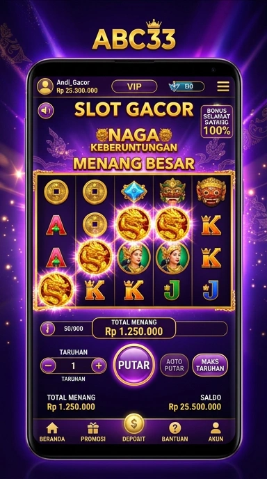 Katalog aplikasi lengkap yang ditawarkan oleh abc33 di halaman utama.